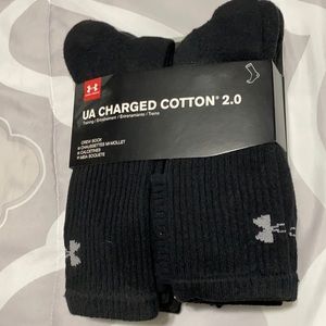 Under Armour cotton crew socks